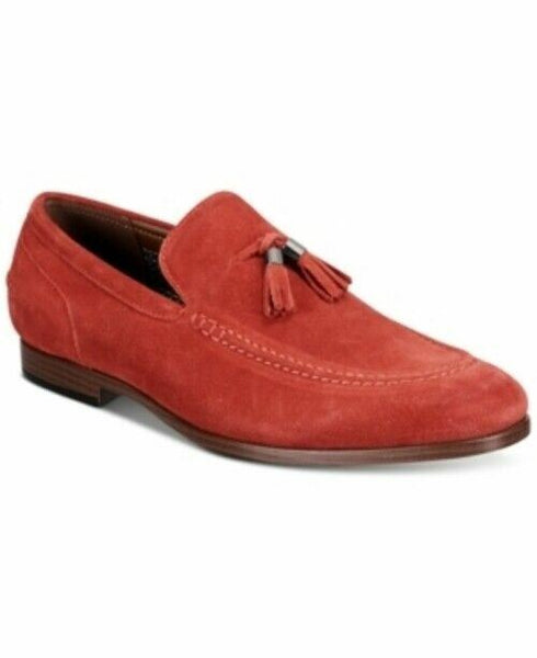Bar III Kingston Slip-On Loafers Orange Size 8 M